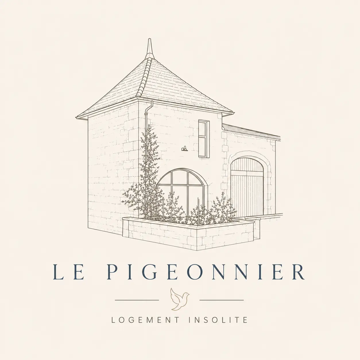 Domaine de la Chapeaudière — Le Pigeonnier
